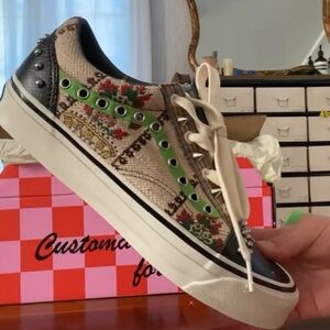 Gucci x Vans Vault OG Old Skool LX, Stud Patern size 8.5